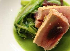 tagliata-tonno-mandorle