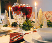 tavola di Capodanno