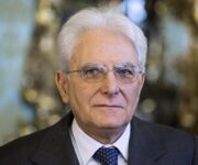 il presidente della Repubblica Sergio Mattarella