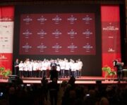 Immagine della scorsa presentazione della guida Michelin