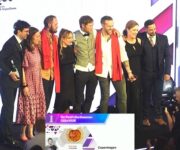 La premiazione del Geranium