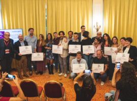 Il gruppo dei premiati – ph Vincenzo Ganci, Migi Press