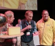 La premiazione del gruviera svizzero