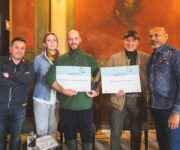 Alfio Visalli, Giulia Mancini, Pietro Costa, Daniele Malesci e Wicky Priyan