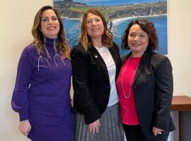 Flora Mondello, Roberta Urso e Teresa Gasbarro