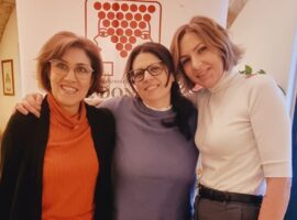Anna Gennari, Renata Garofano e Marianna Cardone