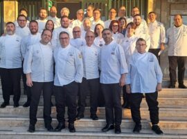 Il gruppo di Unione Regionale Cuochi Siciliani