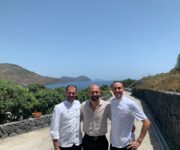 Giuseppe Biuso, Umberto Trani e Davide Guidara