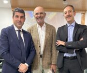 Alberto Pulizzi, Franco Andaloro e Lucio Tambuzzo