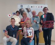 Alcuni giurati del Concorso Mondiale di Bruxelles