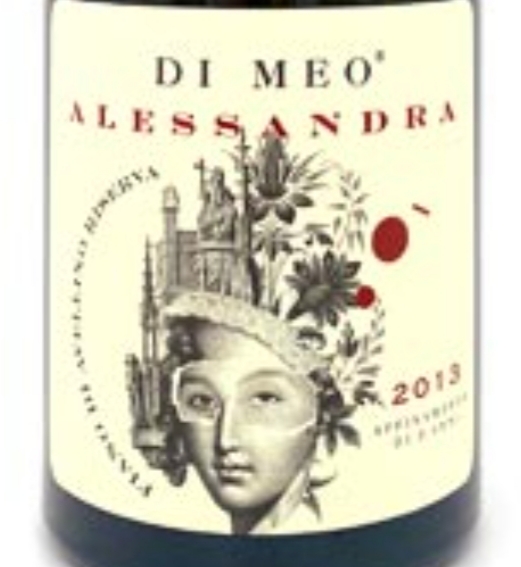 Etichetta Fiano di Avellino Docg Riserva Alessandra 2013 – Di Meo