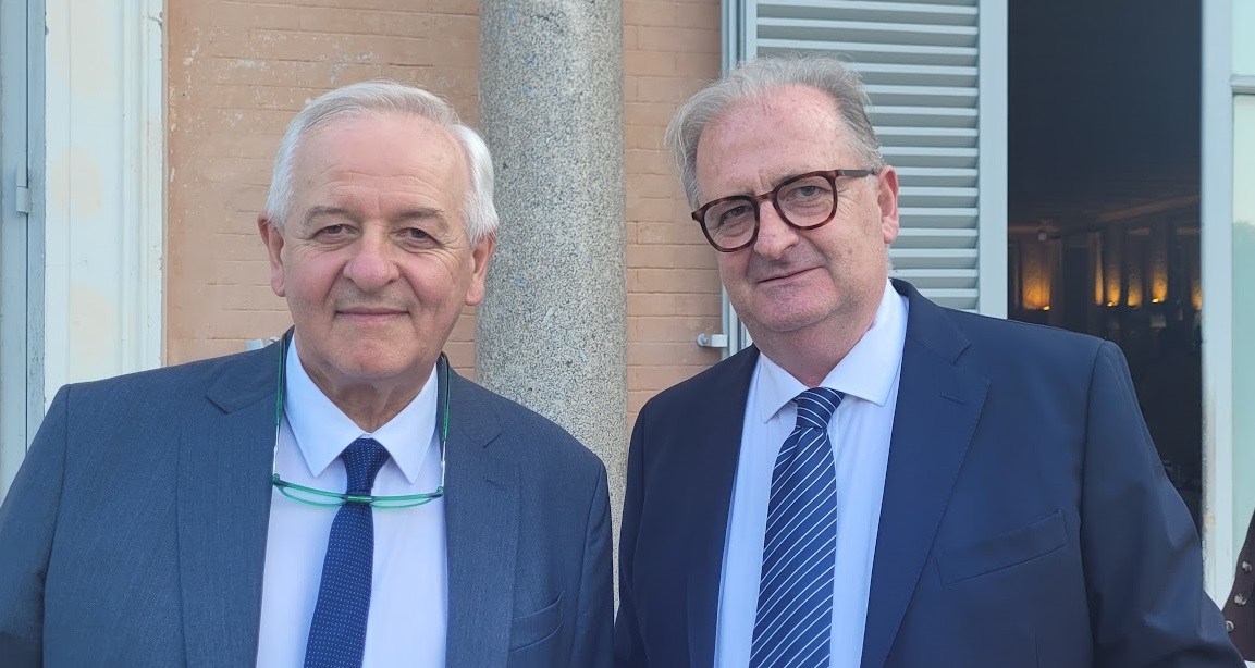 Da sinistra Giuseppe Liberatore direttore generale di Valoritalia e Francesco Liantonio presidente di Valoritalia