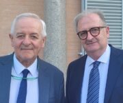 Da sinistra Giuseppe Liberatore direttore generale di Valoritalia e Francesco Liantonio presidente di Valoritalia