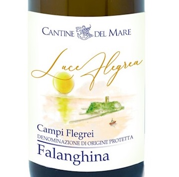 L’etichetta di Luce flegrea