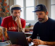 Jovanotti e Filippo Polidori