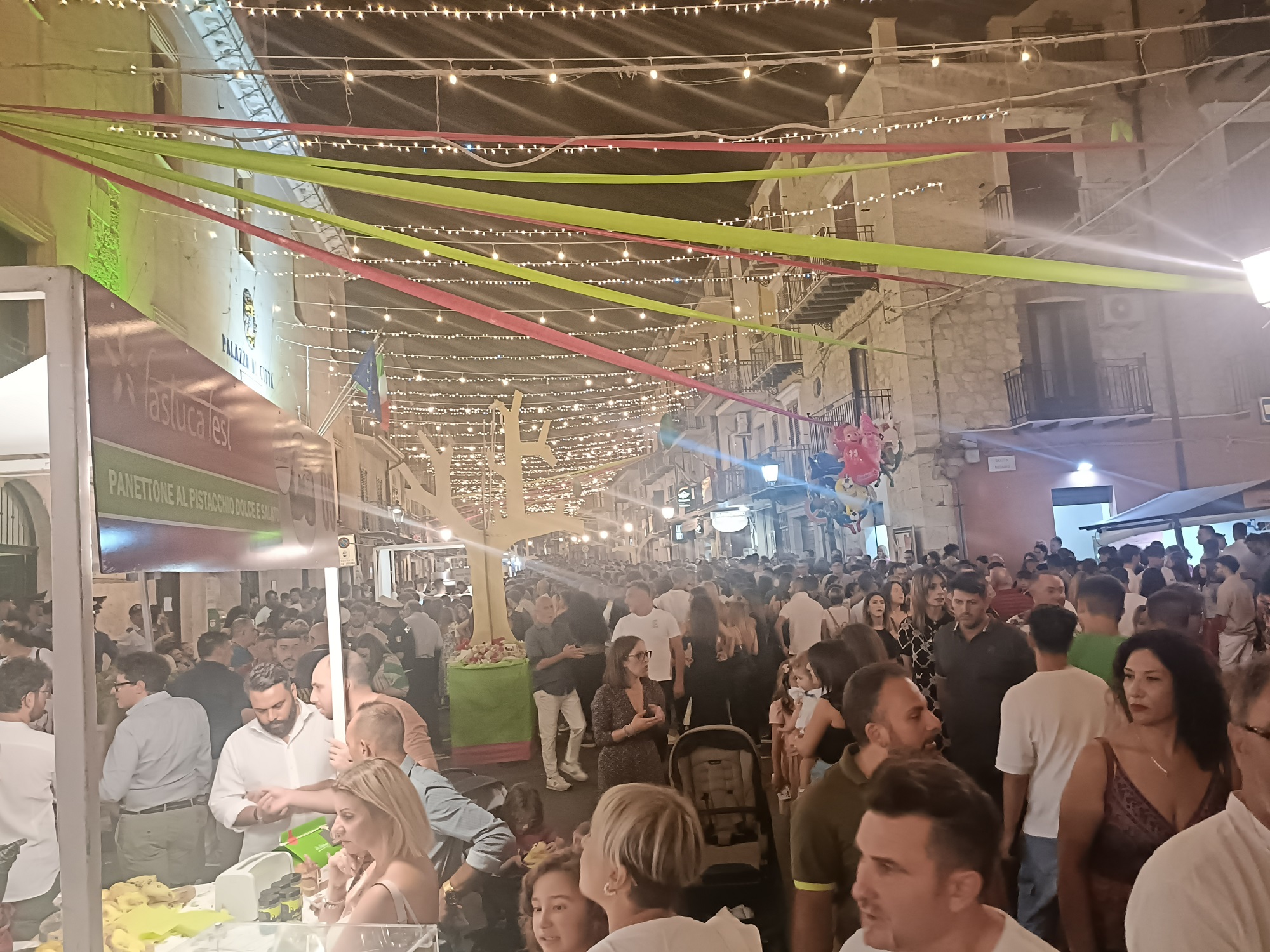 Fastuca Fest in notturna