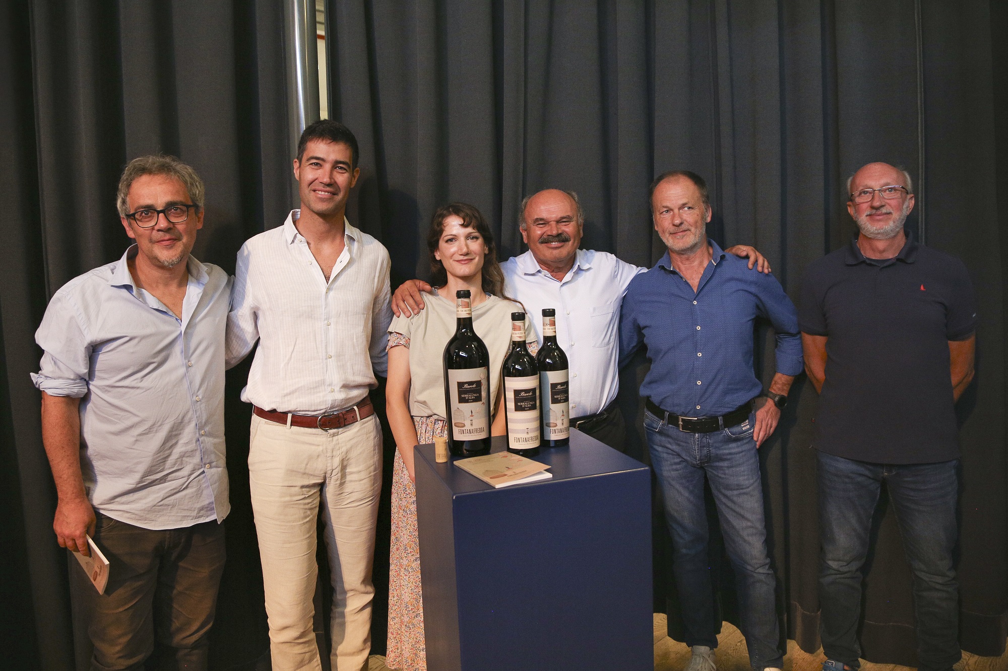 Andrea Calisi, Gabriele Gorelli, Monica Barengo, Oscar Farinetti, Giorgio Lavagna, Alberto Grasso