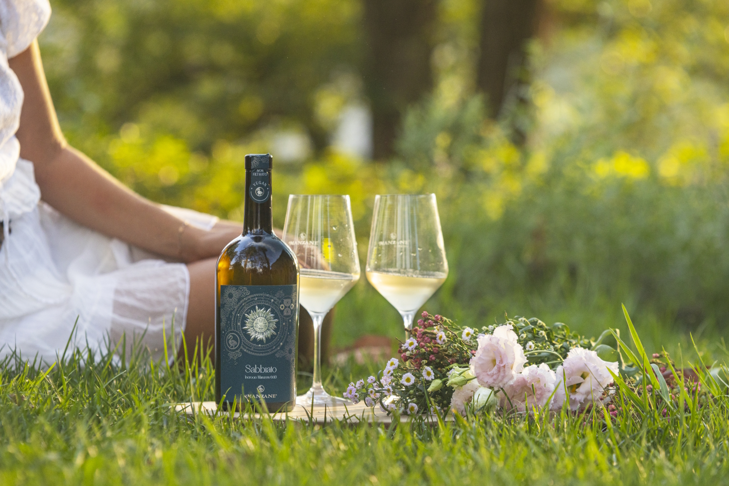 Il nuovo bianco sabbiato di Cantina Le Manzane