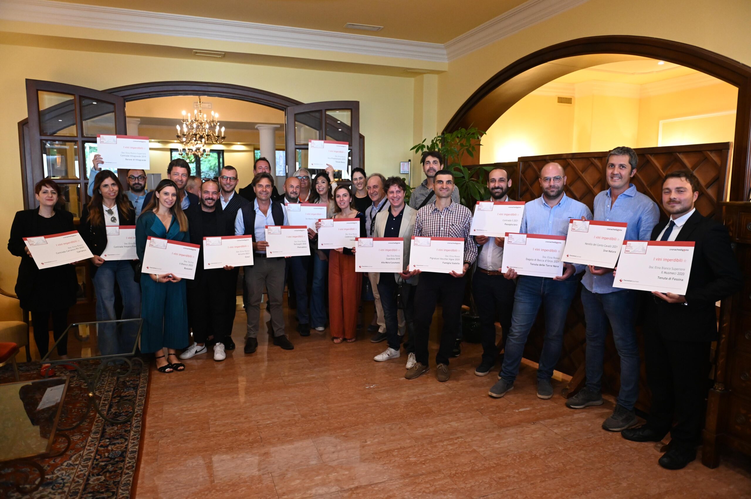 Alcuni degli “Imperdibili” premiati a Taormina Gourmet