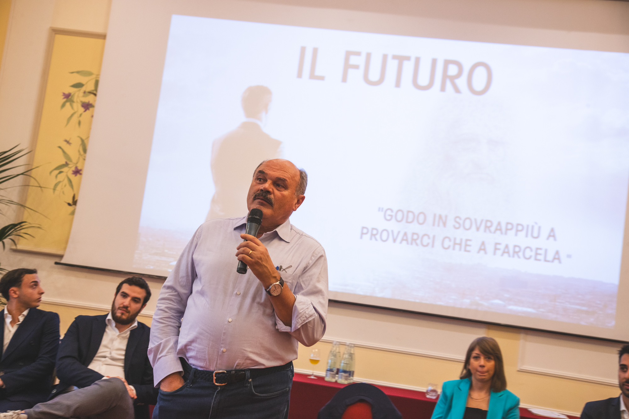 Oscar Farinetti – ph Vincenzo Ganci, Migi Press