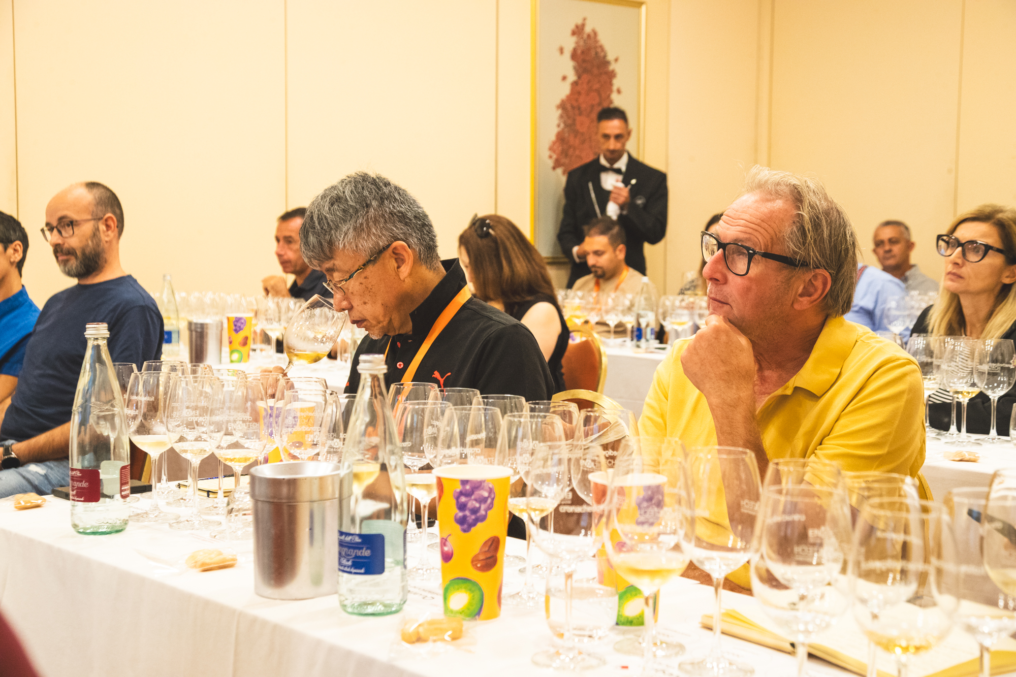 Walter Massa ospite speciale della masterclass – ph Vincenzo Ganci, Migi Press