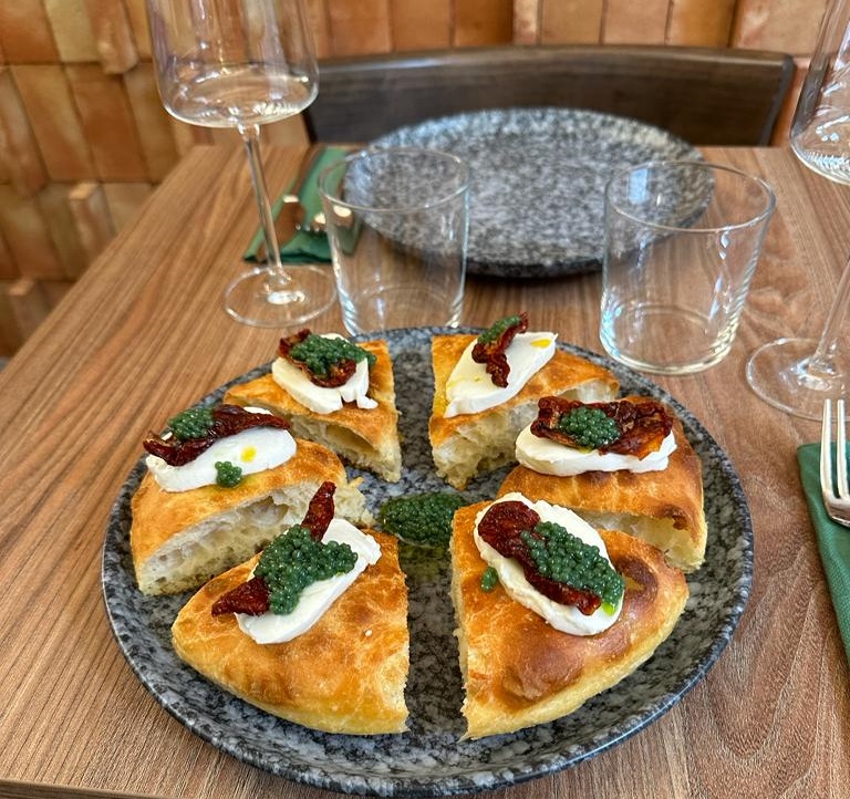 Una pizza di Rosetta