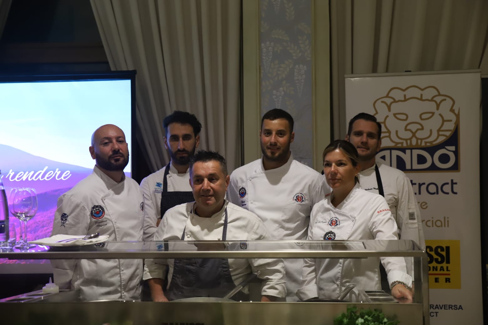 Il cooking show con Alfio Visalli – ph GdR