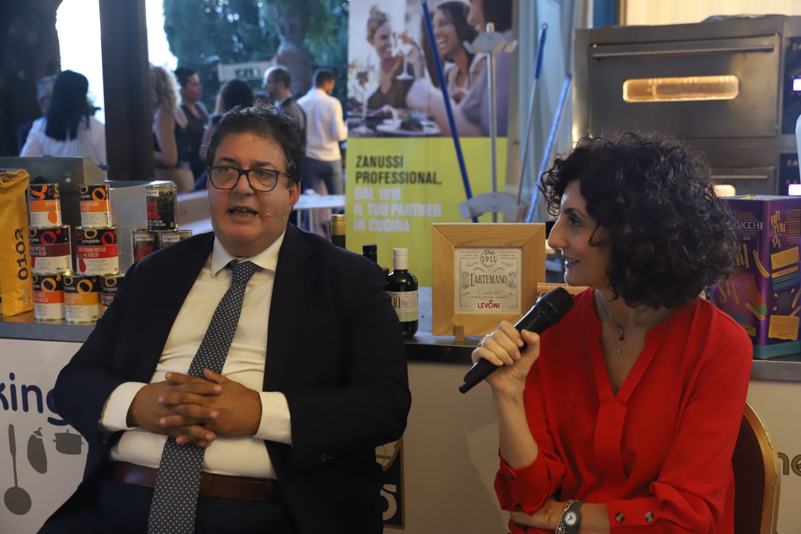 Luciano Pignataro e Clara Minissale – ph GdR