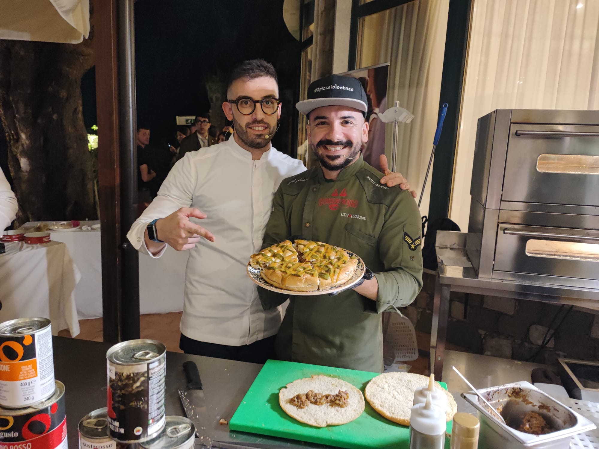 Il cooking show di Vincenzo Aprile e Lele Scandurra