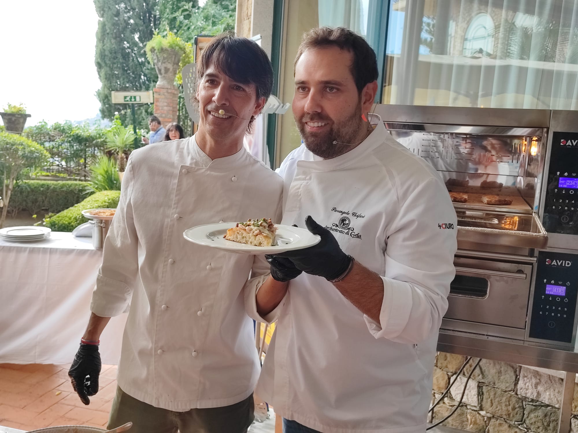 Friedrich Schmuck e Pierangelo Chifari