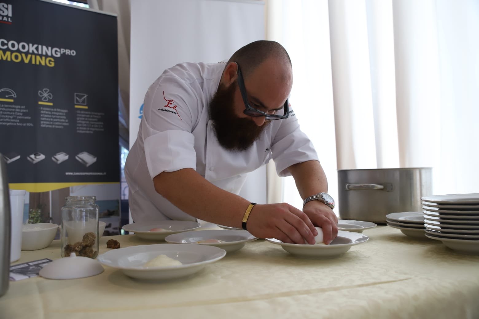 Il cooking show di Simone Profeta – ph GdR