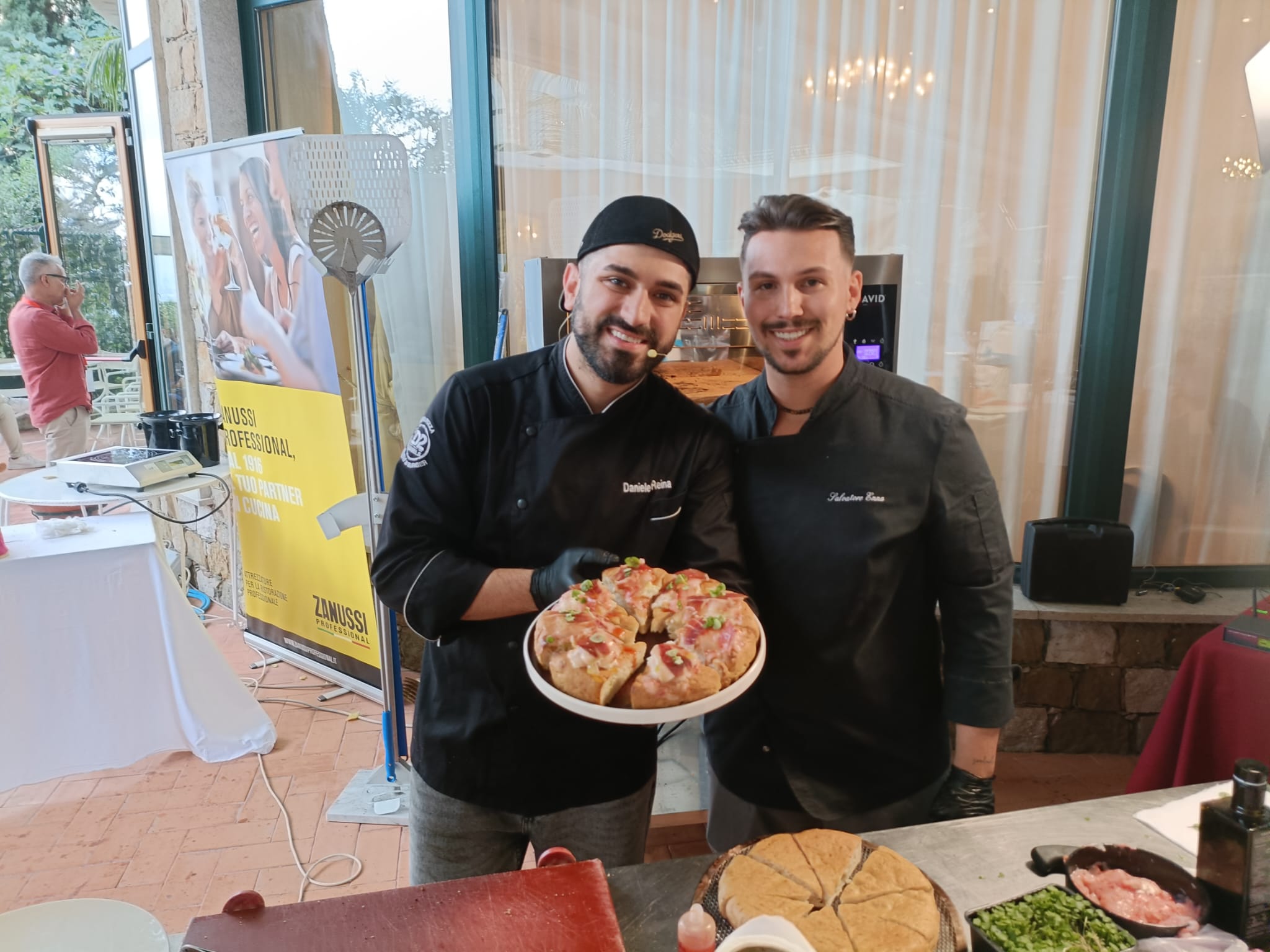 Il cooking show di Daniele Reina