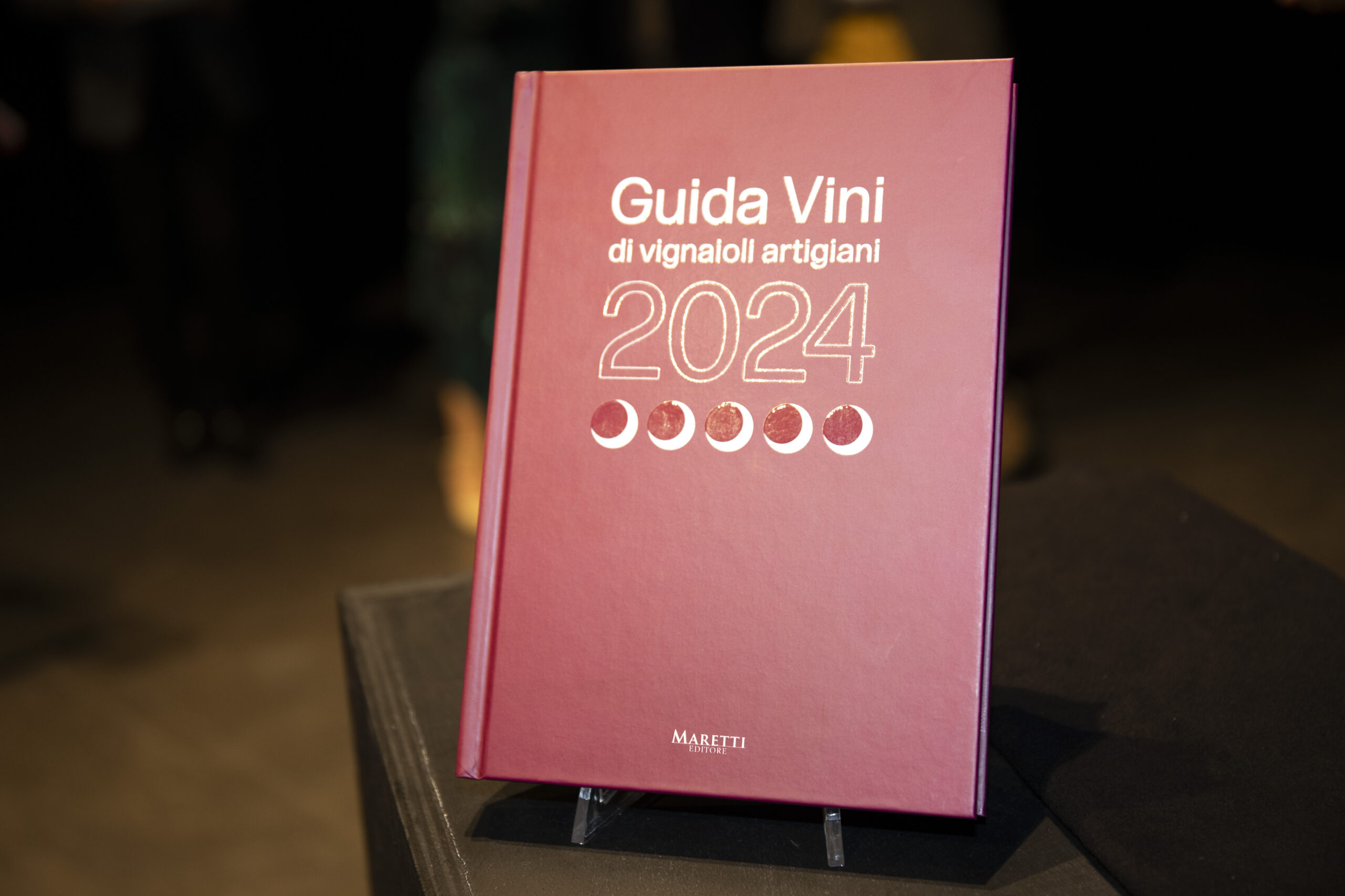 La copertina della Guida Vini di Vignaioli Artigiani 2024