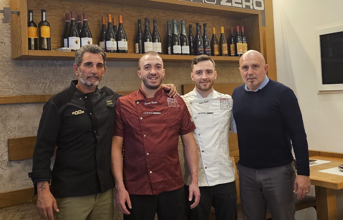 Stefano Scibilia, Francesco Bartuccio, Andrea Giambò, Francesco Gitto