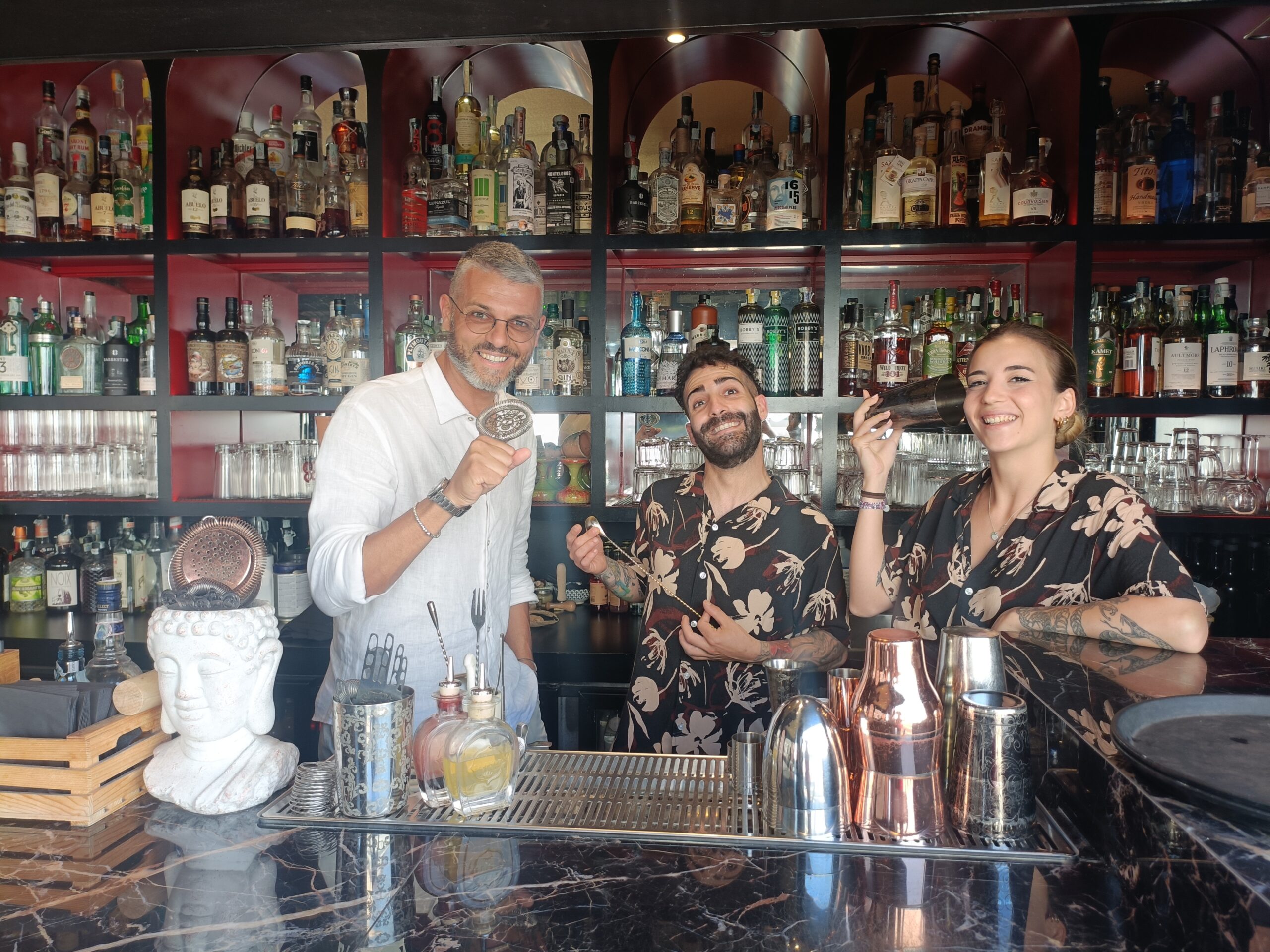 Stefano Occhipinti Amato, Simone Greco e Terenzia Girasa