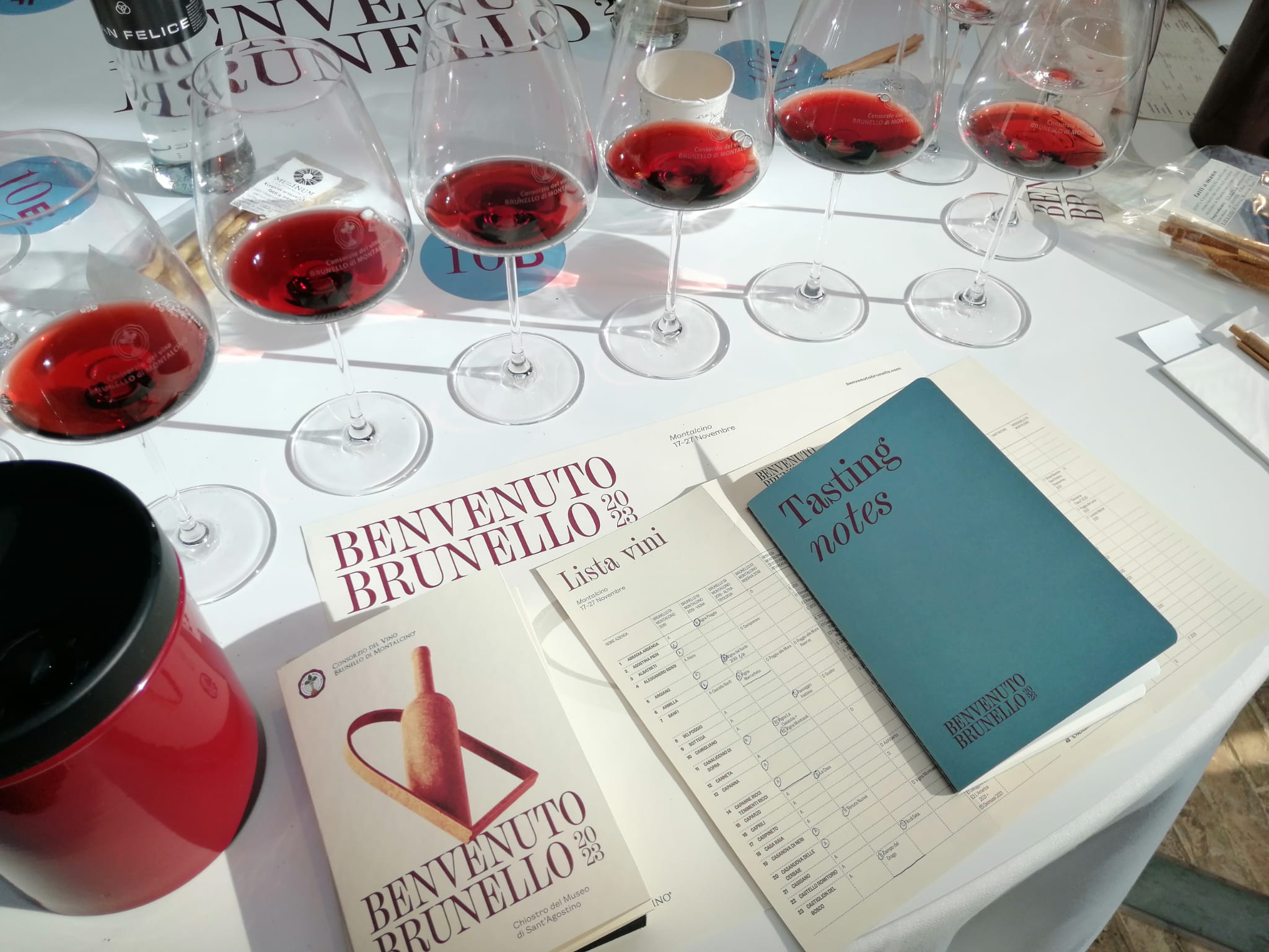 Immagini da Benvenuto Brunello 2023