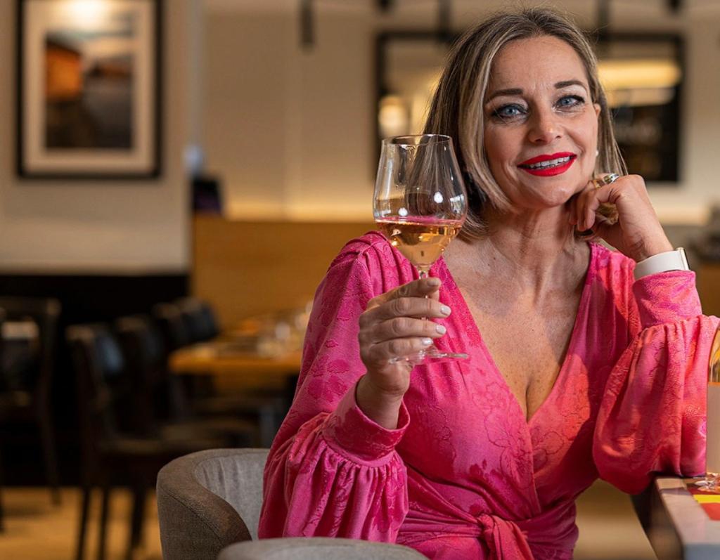 Antonella Amodio, autrice del libro “Spicchi e Calici”