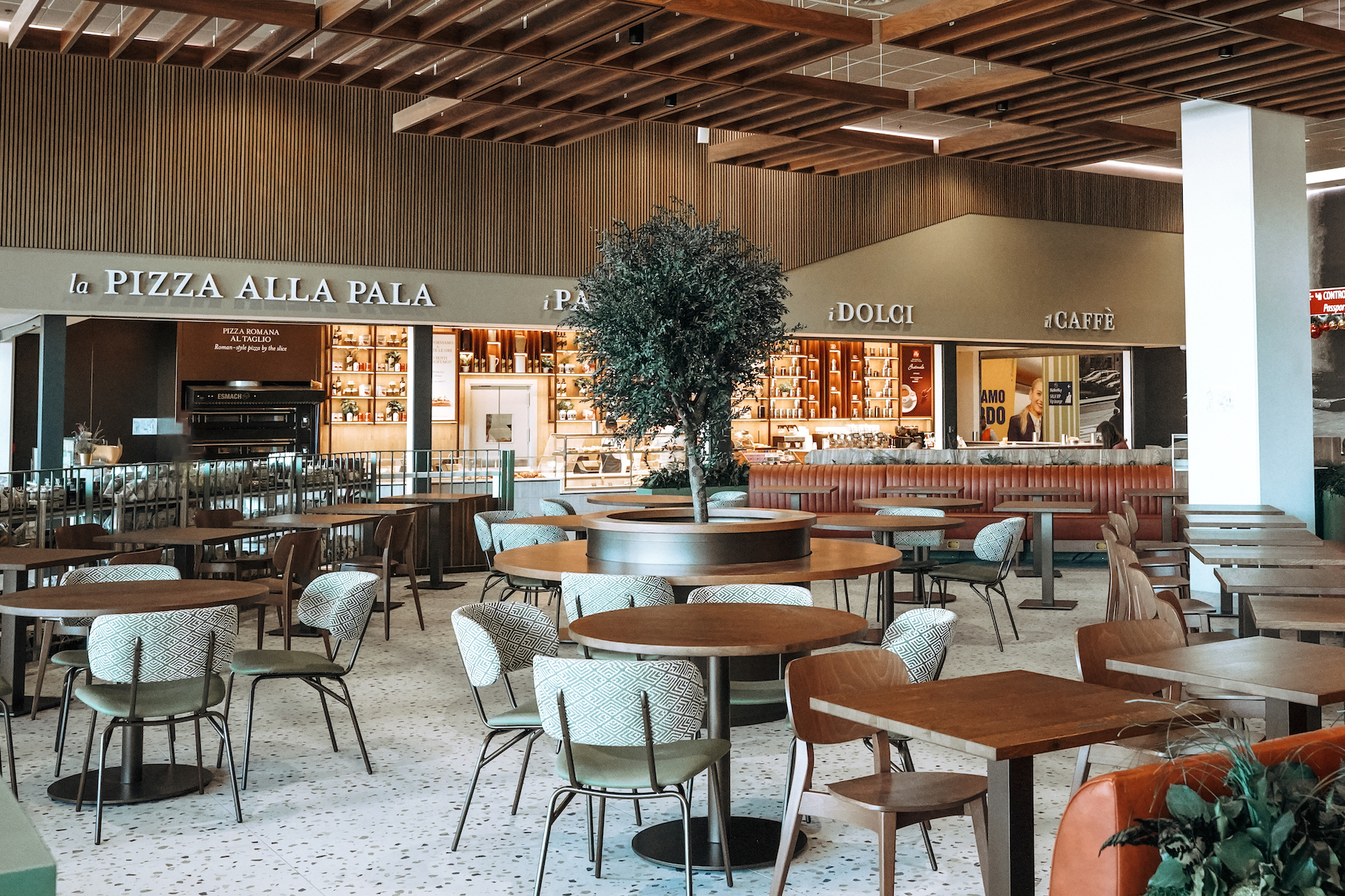 Il nuovo Eataly all’aeroporto di Orio al Serio