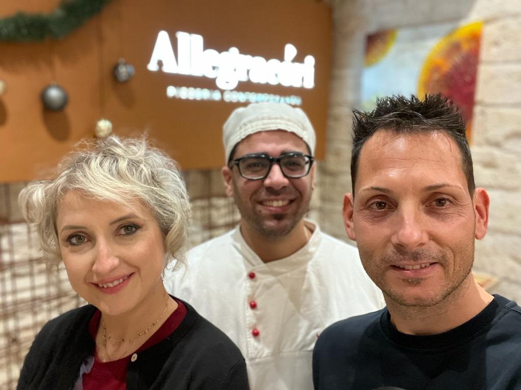 Enza Provenzano, Riccardo Ianniello e Gaspare Valenti