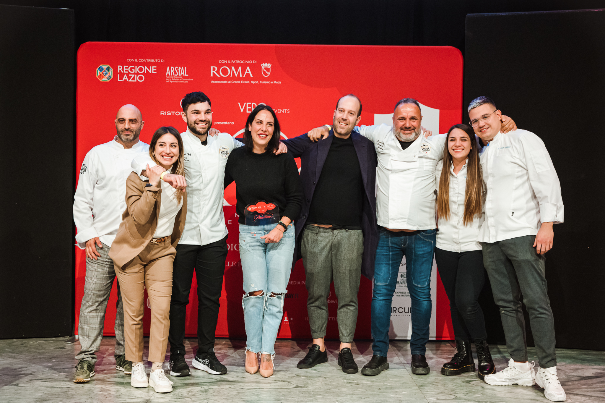 Il podio di Panettone Maximo