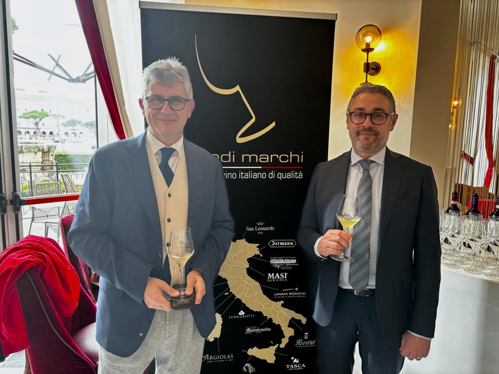 Piero Mastroberardino e Denis Pantini