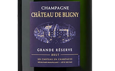L’etichetta del Grand Réserve Brut