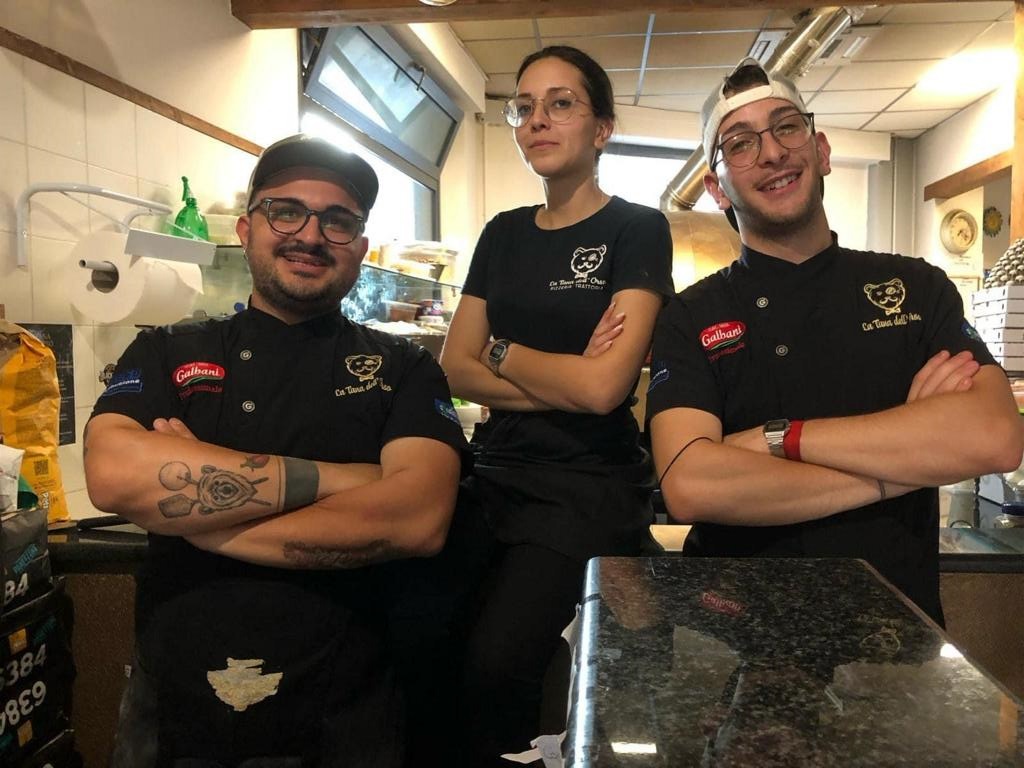 Lo staff de La Tana dell’orso