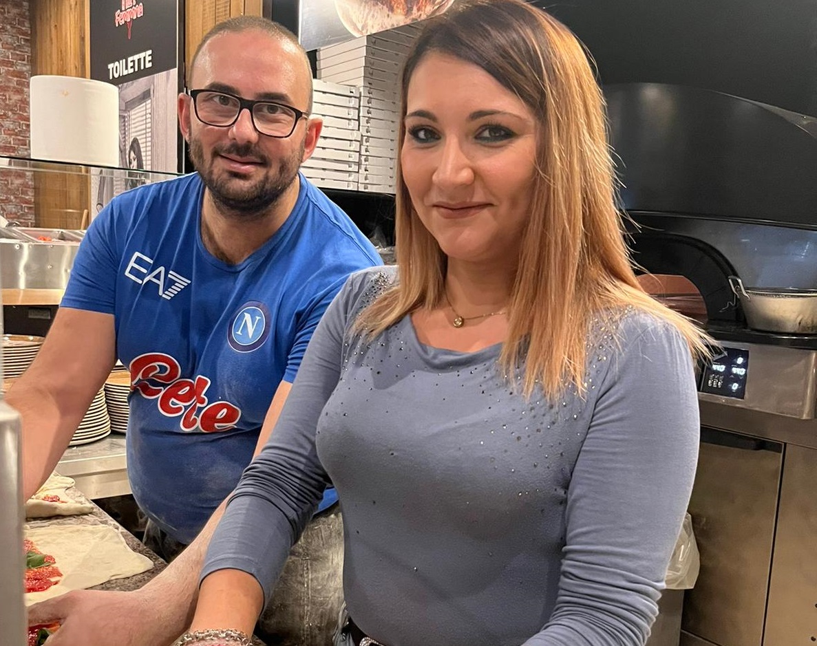 Oreste Bonaiuto e Francesca Lignano,