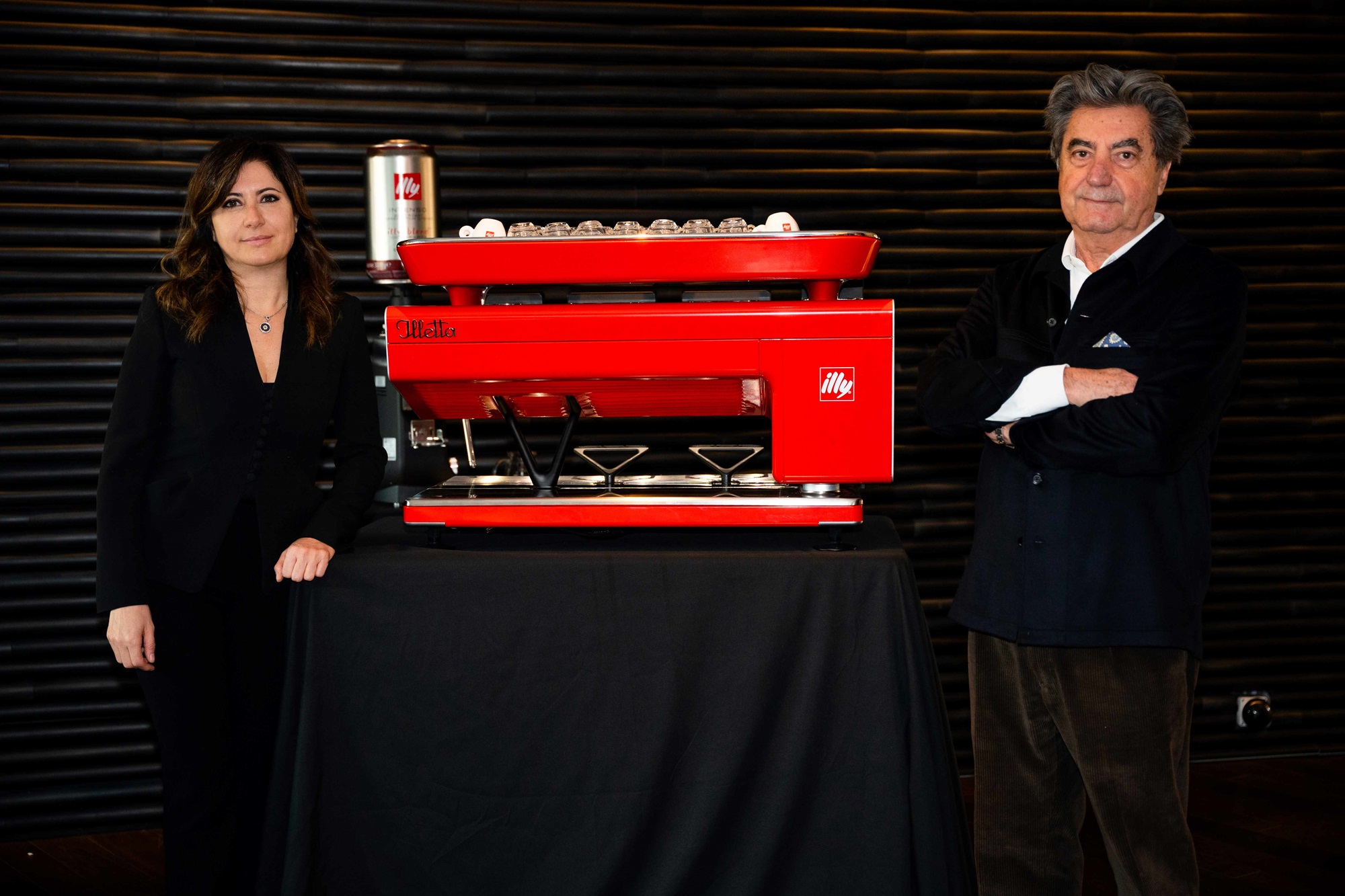 Cristina Scocchia e Antonio Citterio