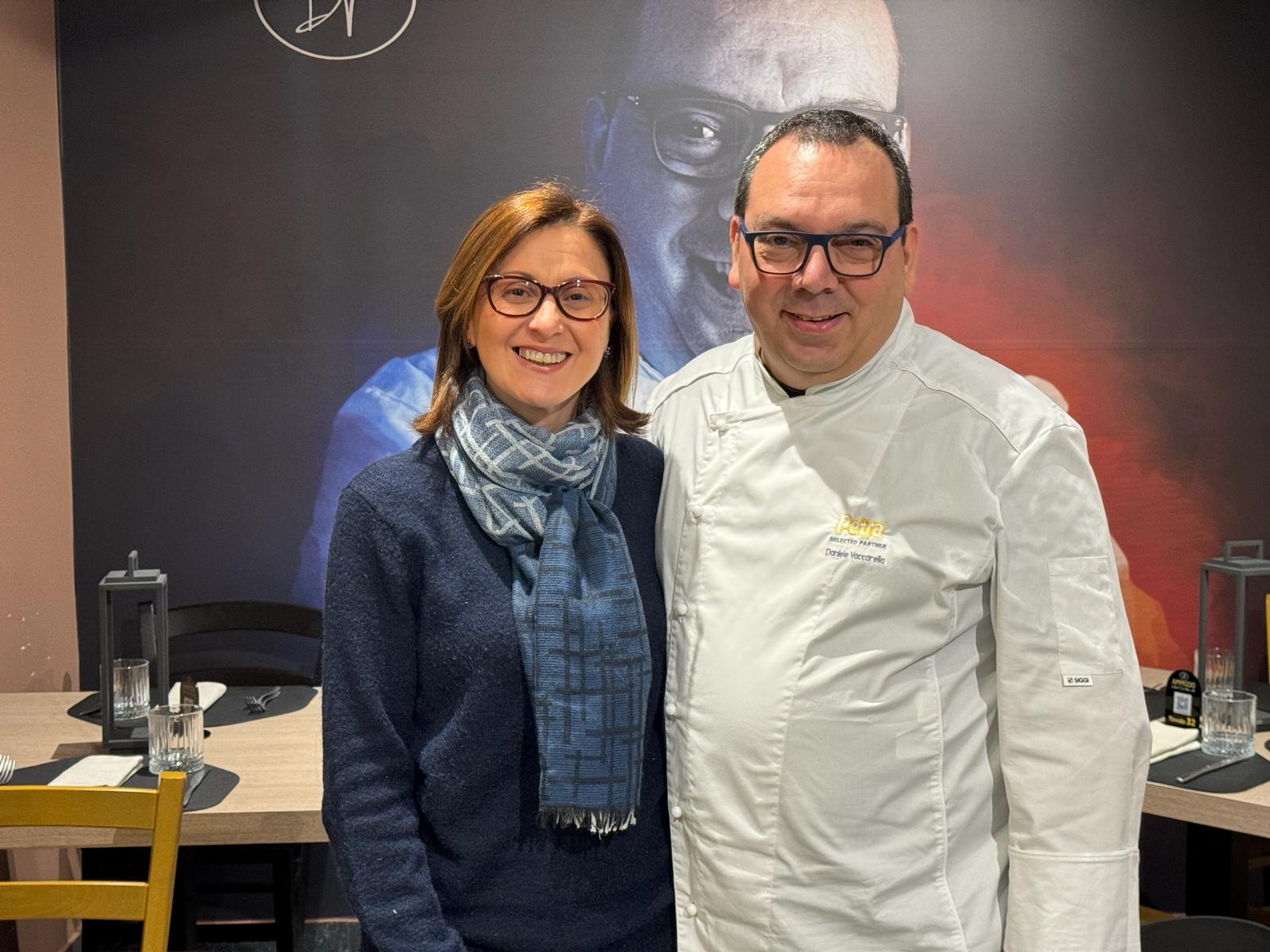 Maria Luisa Di Marco e Daniele Vaccarella