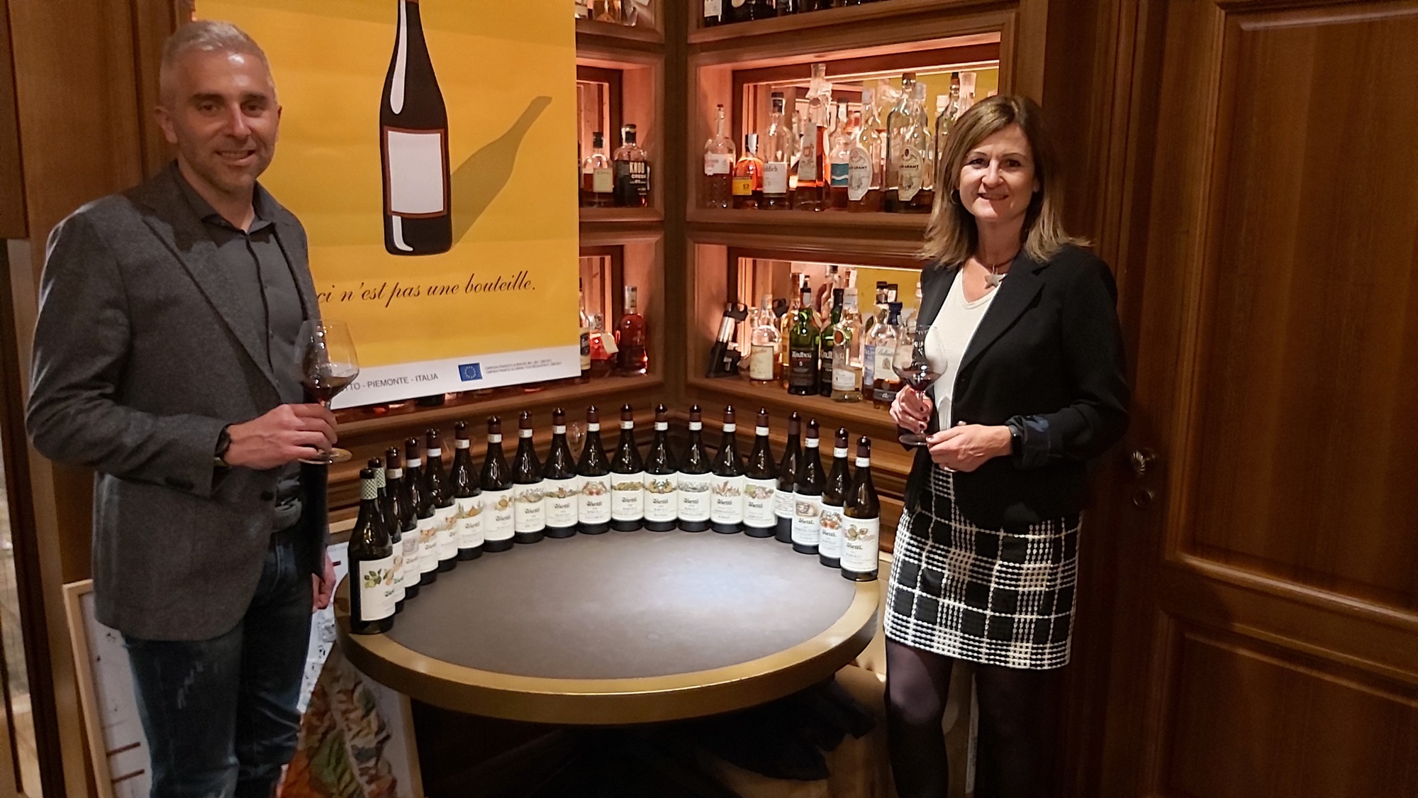 Eugenio Palumbo e Nicoletta Orsello