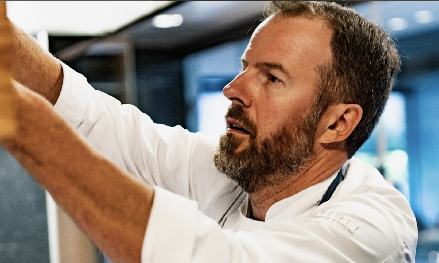 Simone Padoan, proprietario del ristorante I Tigli di San Bonifacio