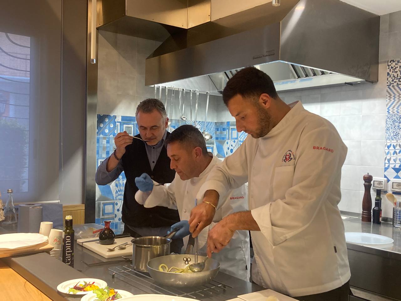 Piatti in preparazione