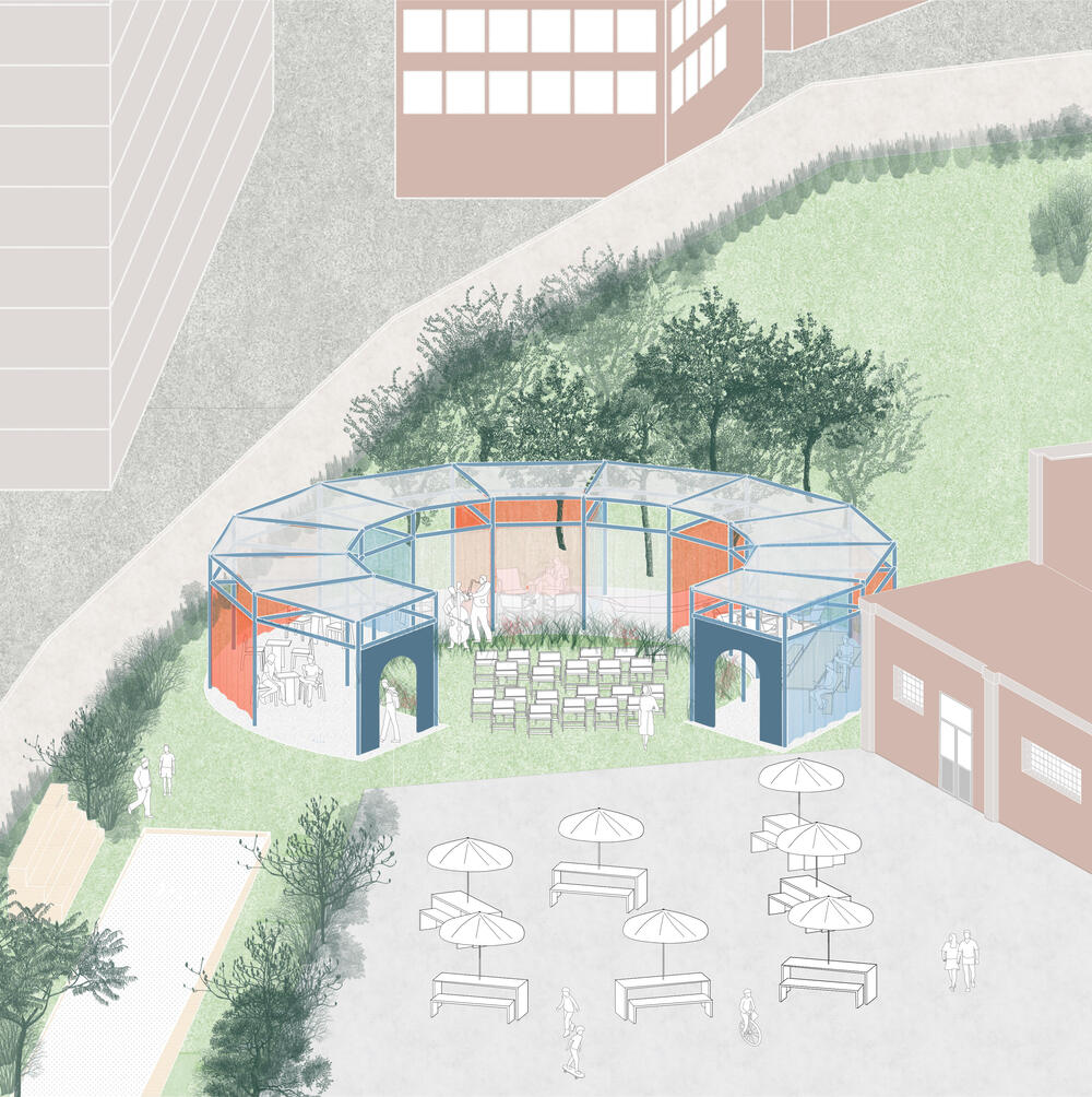 Il progetto di Carlotta Trippa, Elisabetta Pettzzoni e Chiara Troisi per Negroni